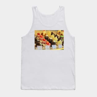 Paris Fancy Pastries Tank Top